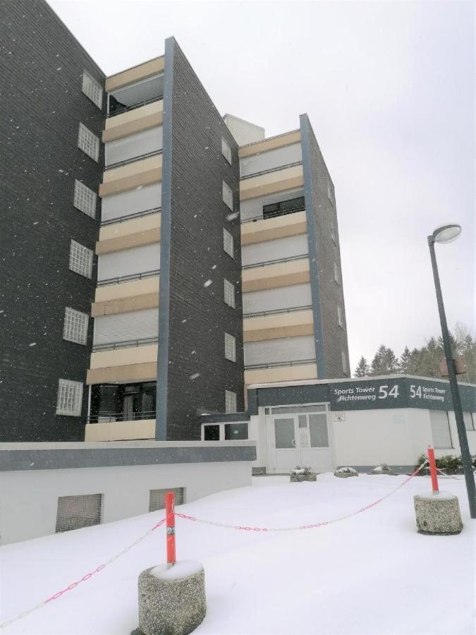 Ferienwohnung Eagle Nest In Winterberg Esterno foto